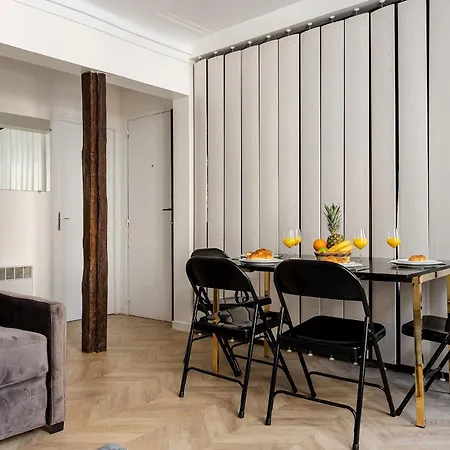 شقة Jardin Du Luxembourg & Pantheon - Cityapartmentstay باريس