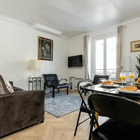 Jardin Du Luxembourg & Pantheon - Cityapartmentstay *